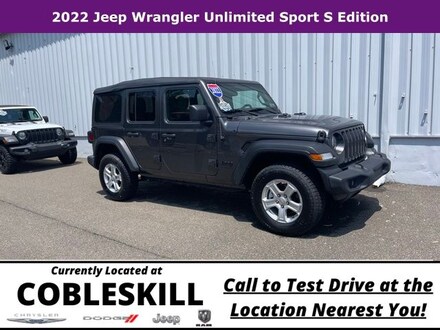 2022 Jeep Wrangler Unlimited Sport SUV