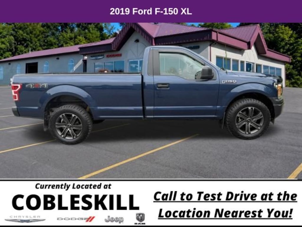 Used 2019 Ford F-150 XL Truck Regular Cab
