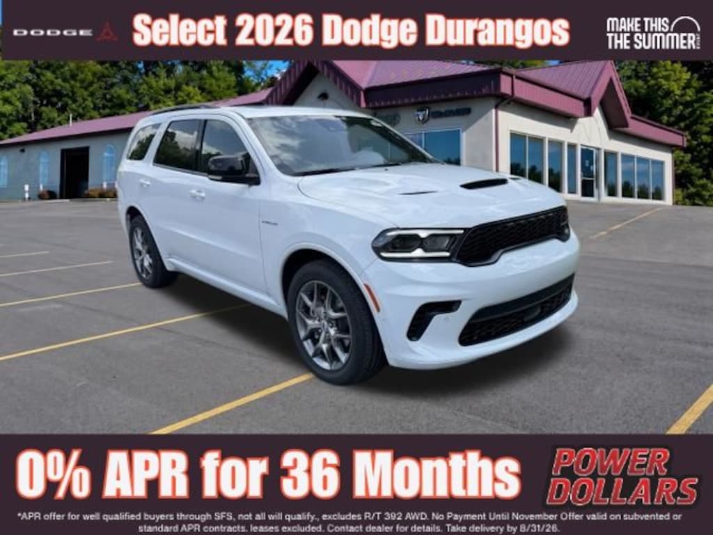 New 2026 Dodge Durango GT Plus Hemi V8 Sport Utility