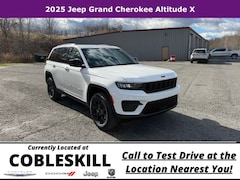 New 2025 Jeep Grand Cherokee Altitude X Sport Utility for sale in Cobleskill, NY