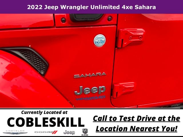 2022 Jeep Wrangler Unlimited Sahara 4XE - Photo 11