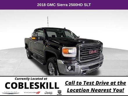 2018 GMC Sierra 2500 HD SLT Truck Double Cab