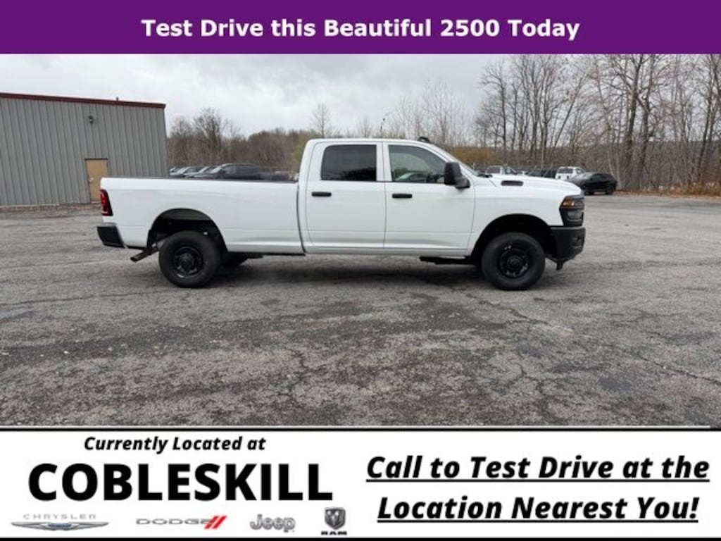 New 2026 Ram 2500 Tradesman Pickup