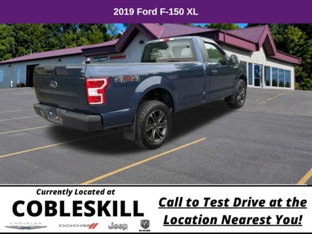 Used 2019 Ford F-150 XL Truck Regular Cab