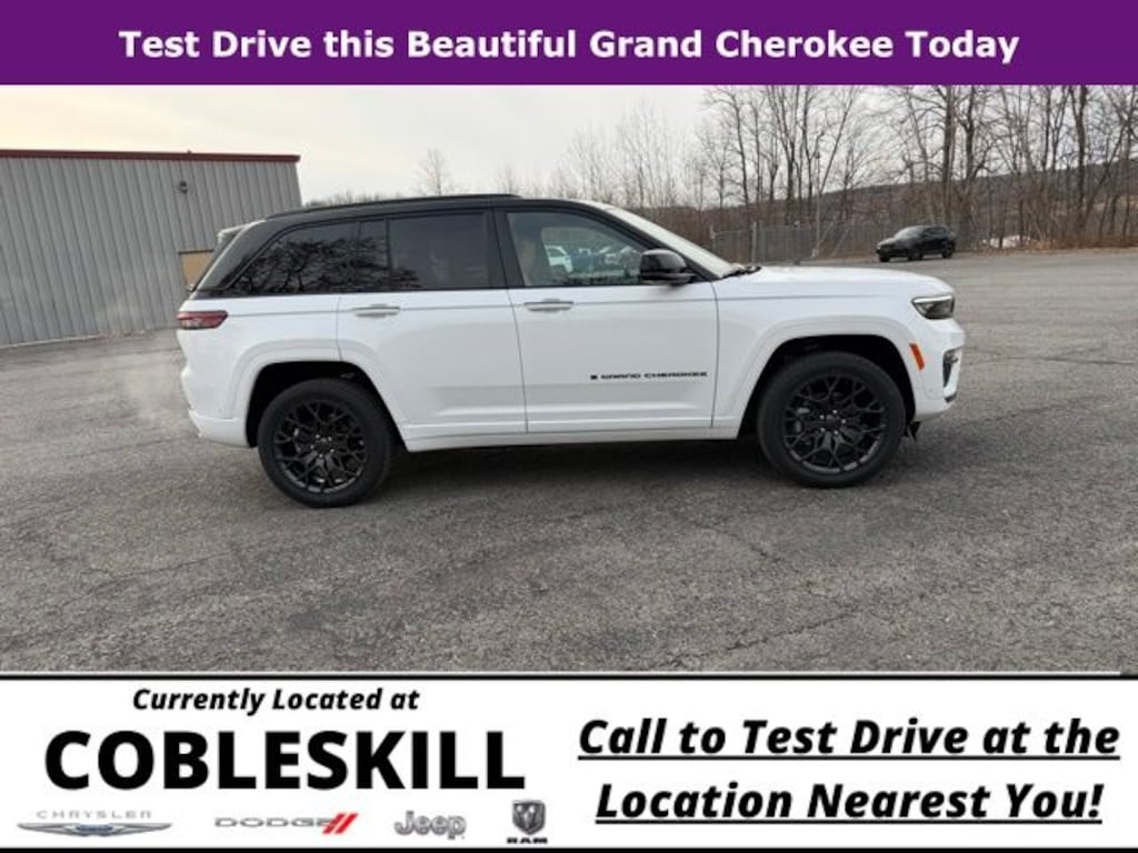 New 2025 Jeep Grand Cherokee Summit Sport Utility