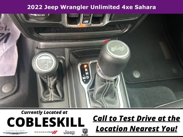 2022 Jeep Wrangler Unlimited Sahara 4XE - Photo 24