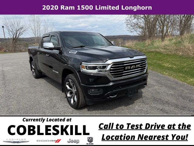 2020 RAM 1500 Longhorn 4x4 Crew Cab 6'4's photo