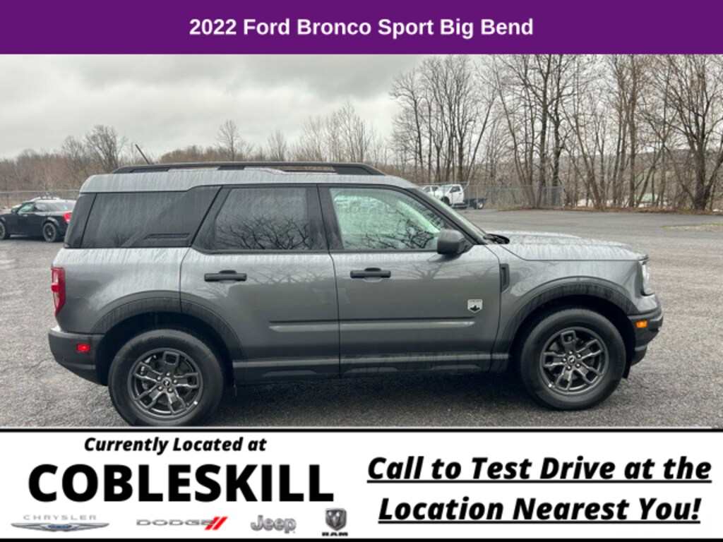 Used 2022 Ford Bronco Sport Big Bend For Sale Canandaigua NY