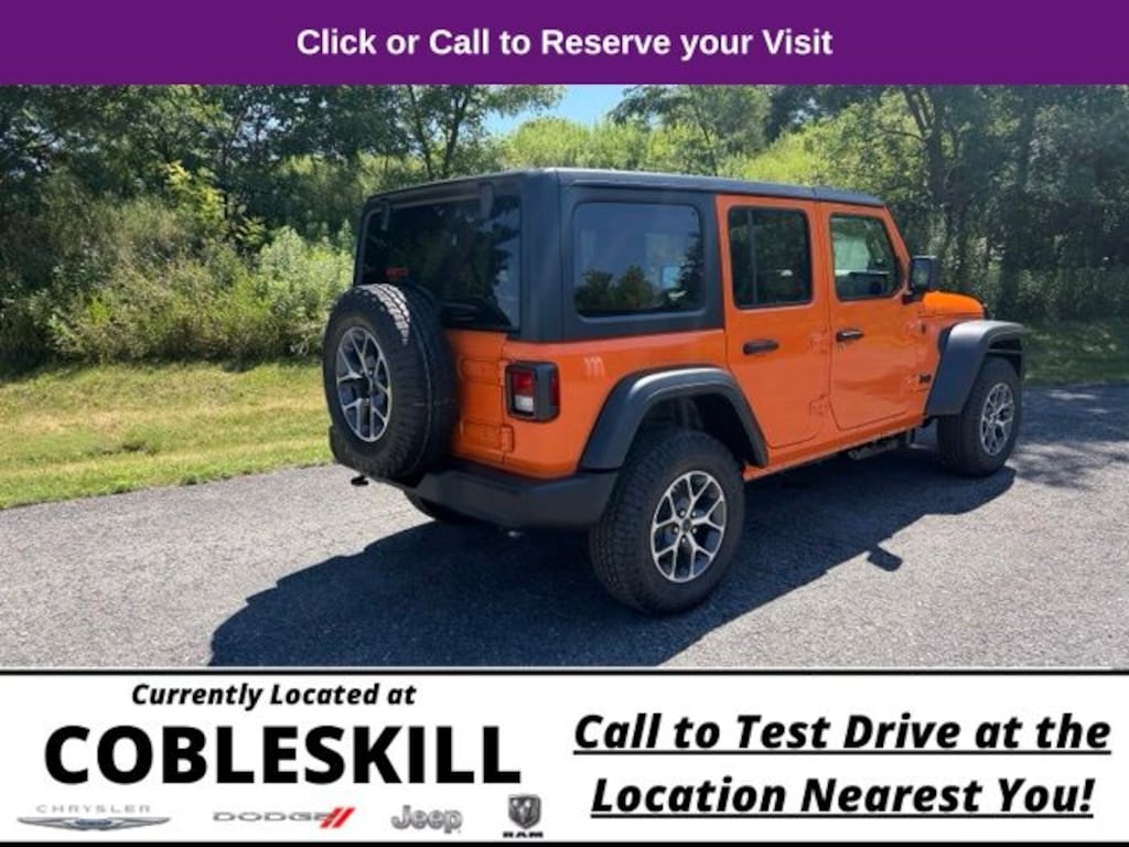 New 2026 Jeep Wrangler Sport S Sport Utility