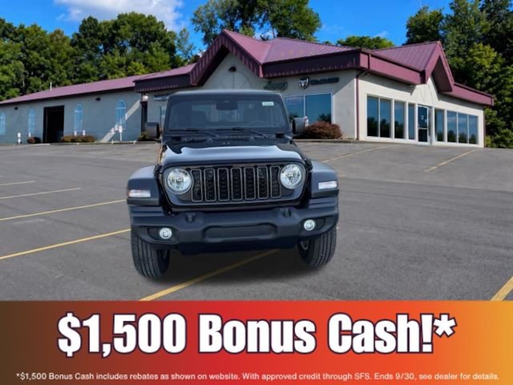 New 2026 Jeep Wrangler Sport S Sport Utility