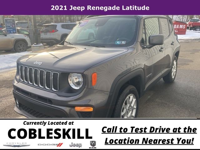 2021 Jeep Renegade Latitude photo 3