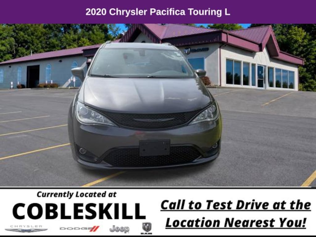Used 2020 Chrysler Pacifica Touring L Van Passenger Van