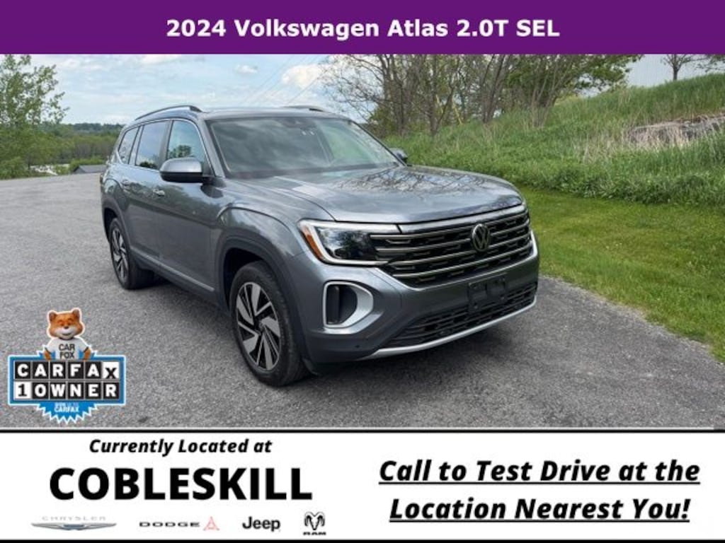 Used 2024 Volkswagen Atlas 2.0T SEL SUV