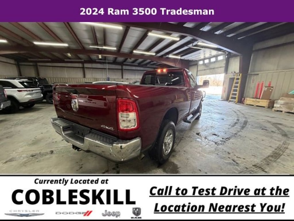 Used 2024 Ram 3500 Tradesman Truck Regular Cab