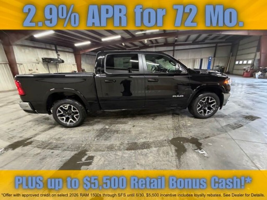 New 2026 Ram 1500 Laramie Pickup