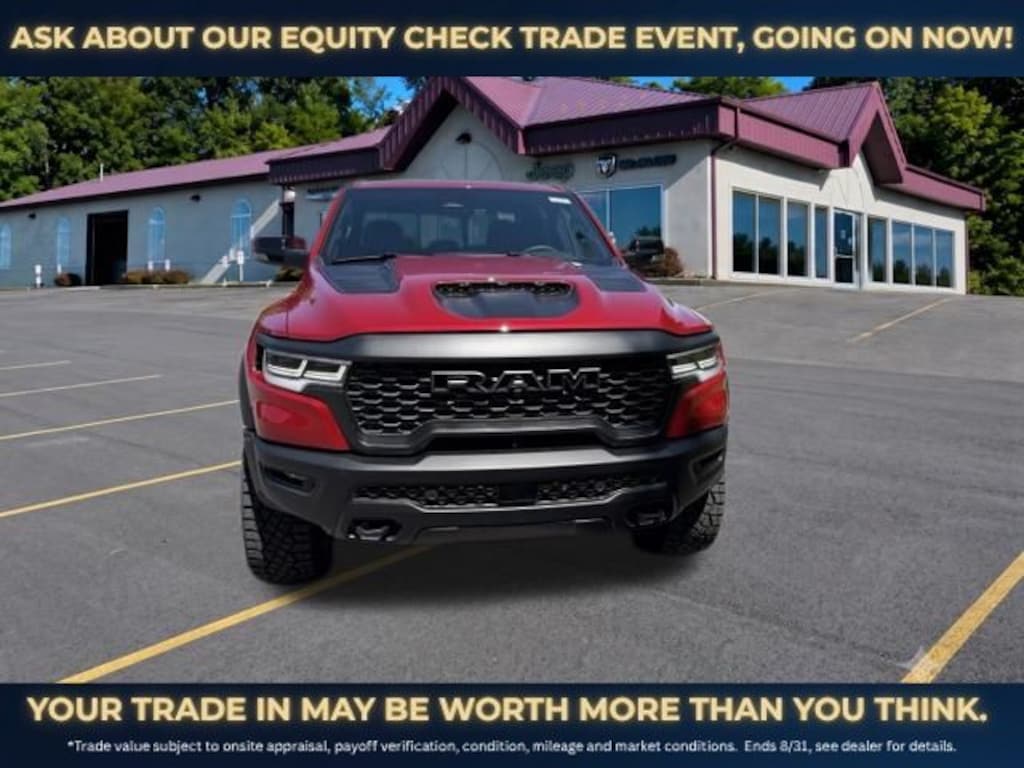 New 2026 Ram 1500 RHO Pickup