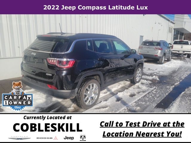 2022 Jeep Compass Latitude Lux - Photo 4