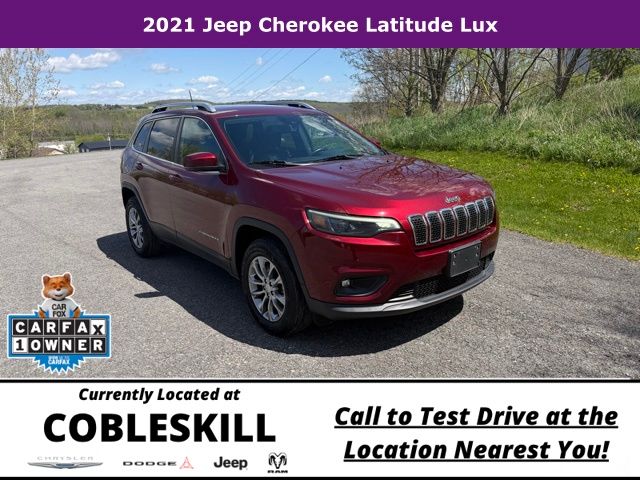 2021 Jeep Cherokee Latitude Lux 4X4's photo