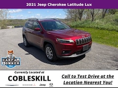2021 Jeep Cherokee Latitude Lux SUV