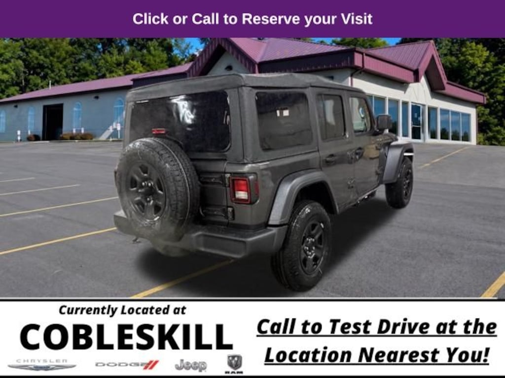 New 2026 Jeep Wrangler Sport Sport Utility