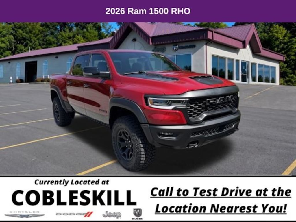 New 2026 Ram 1500 RHO Pickup