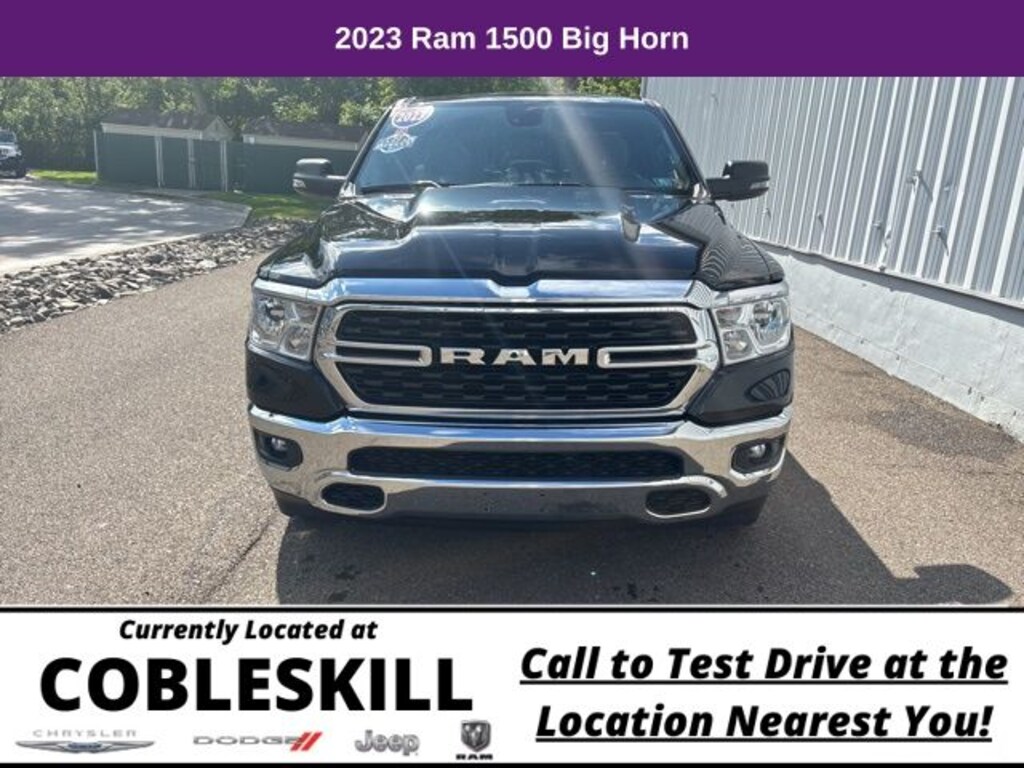 Used 2023 Ram 1500 Big Horn/Lone Star Truck Quad Cab