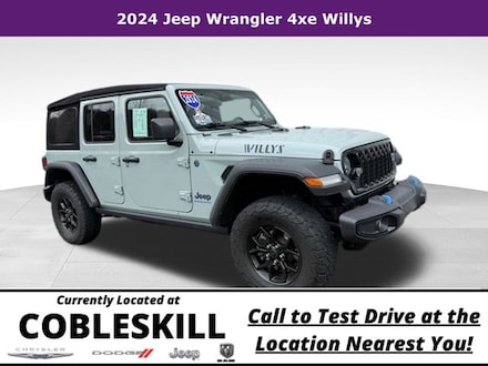 2024 Jeep Wrangler 4xe Sport SUV