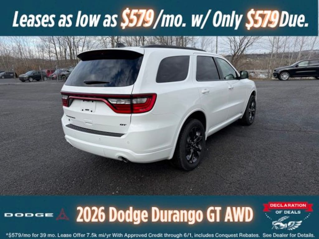 New 2026 Dodge Durango GT Sport Utility