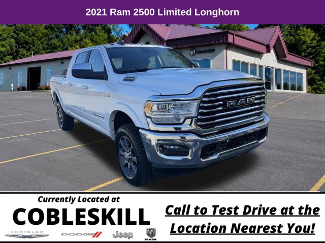 Used 2021 Ram 2500 Longhorn Truck Mega Cab