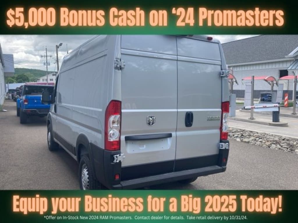 New 2024 Ram Promaster 1500 Base For Sale Cobleskill NY