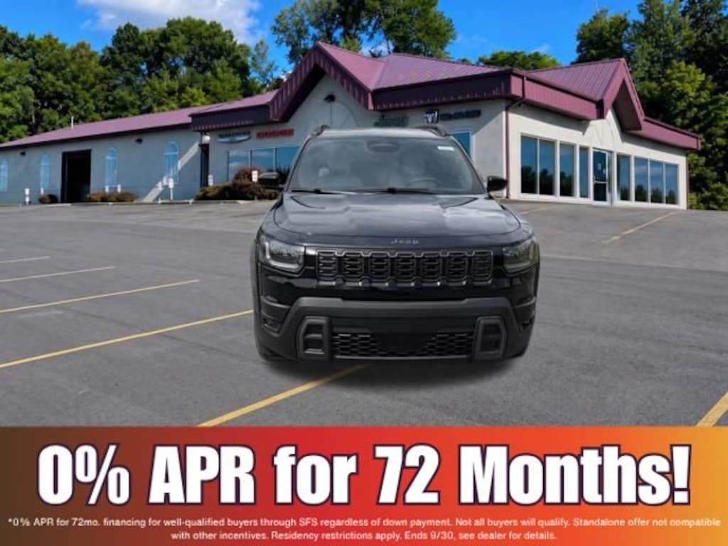 New 2026 Jeep Cherokee Limited Sport Utility