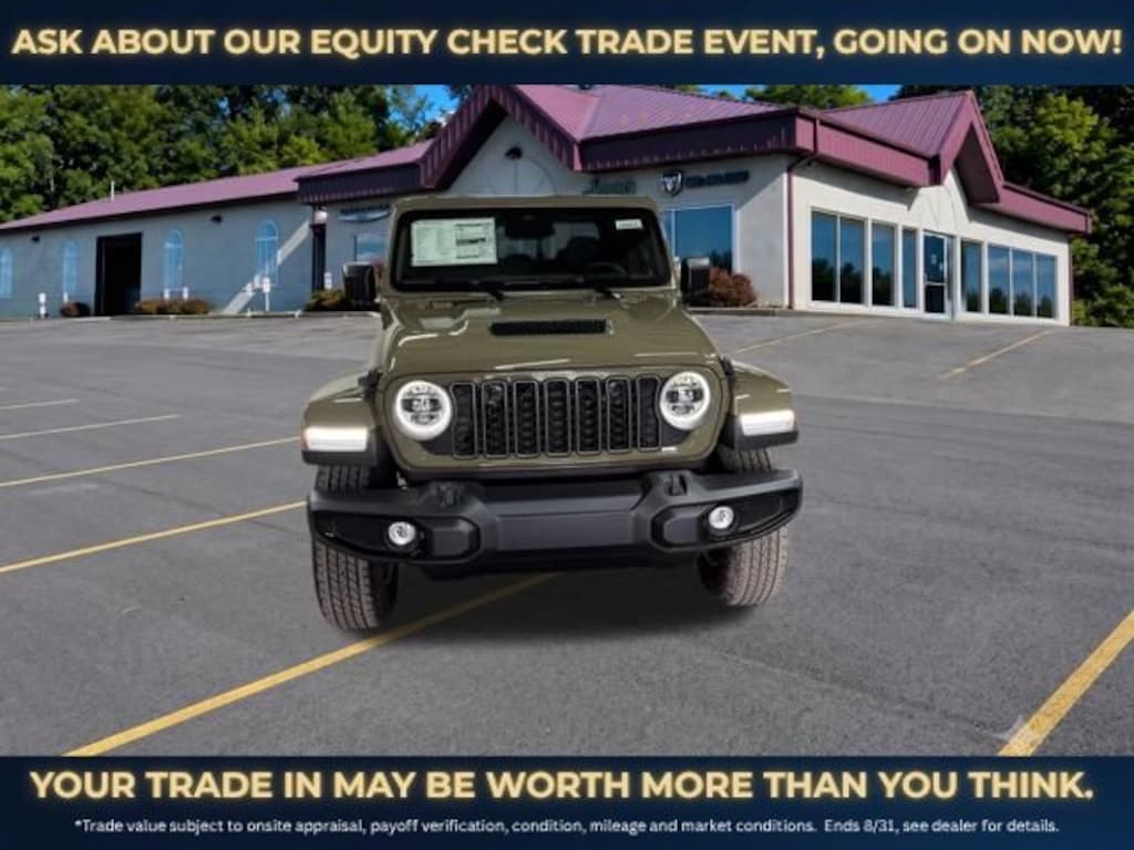 New 2026 Jeep Gladiator Sport S Pickup