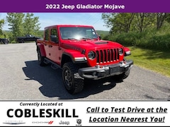 2022 Jeep Gladiator Mojave Truck Crew Cab