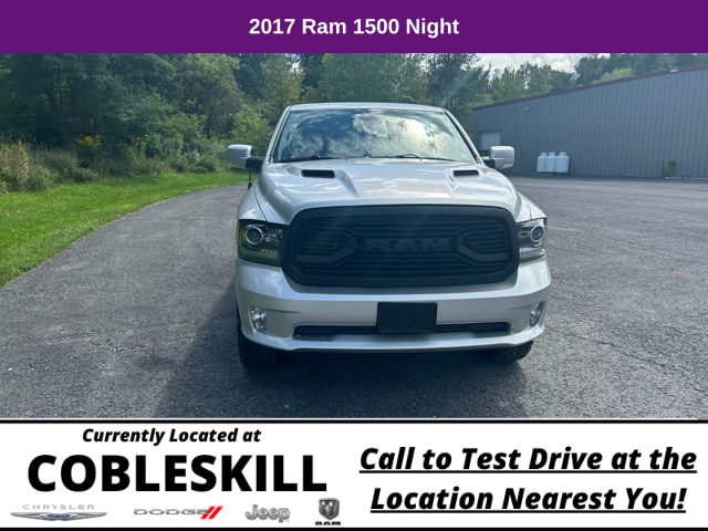 Used 2017 RAM Ram 1500 Pickup Night with VIN 1C6RR7HT2HS839496 for sale in Cobleskill, NY