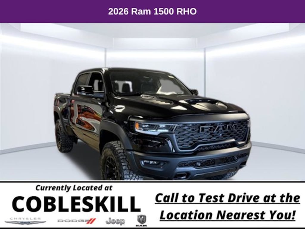 New 2026 Ram 1500 RHO Pickup