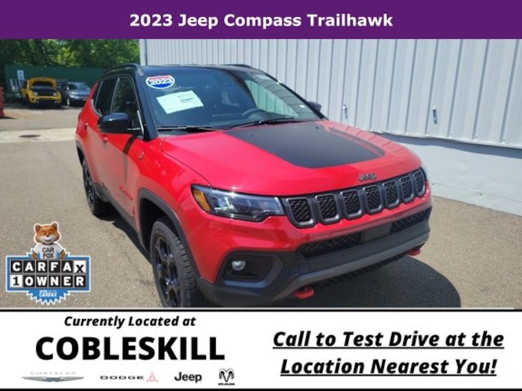 Used 2023 Jeep Compass Trailhawk SUV