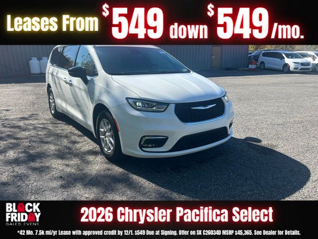 2026 Chrysler Pacifica Select