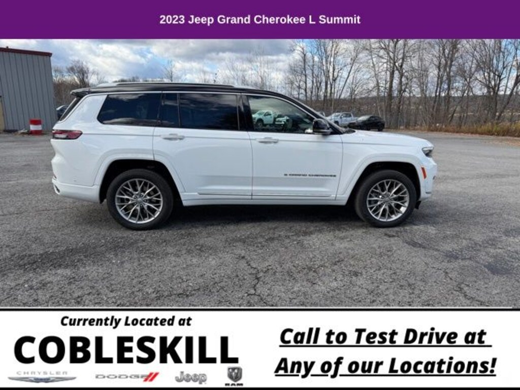 Used 2023 Jeep Grand Cherokee L Summit SUV