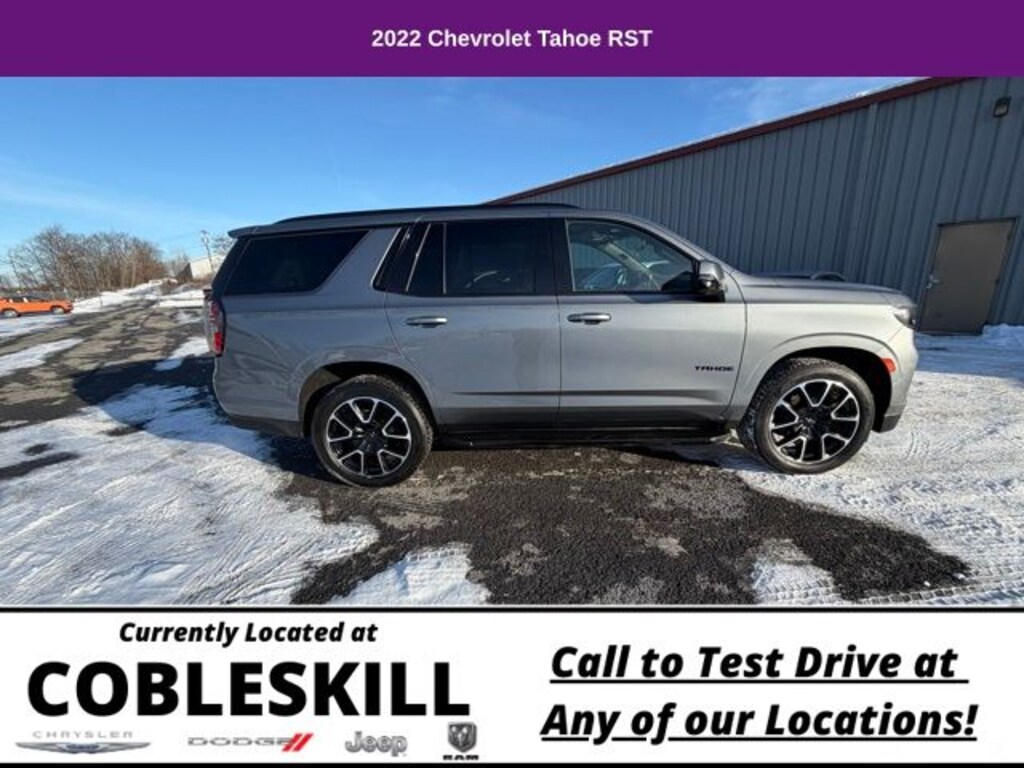 Used 2022 Chevrolet Tahoe RST SUV