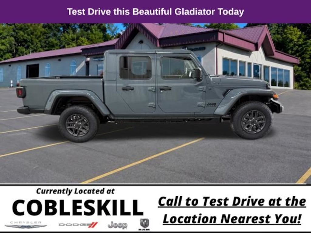 New 2026 Jeep Gladiator Sport S Pickup
