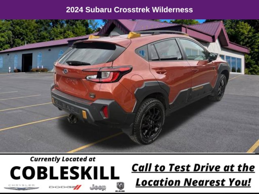 Used 2024 Subaru Crosstrek Wilderness SUV