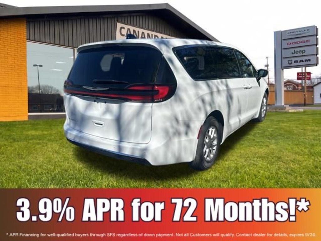 New 2026 Chrysler Pacifica Select Passenger Van