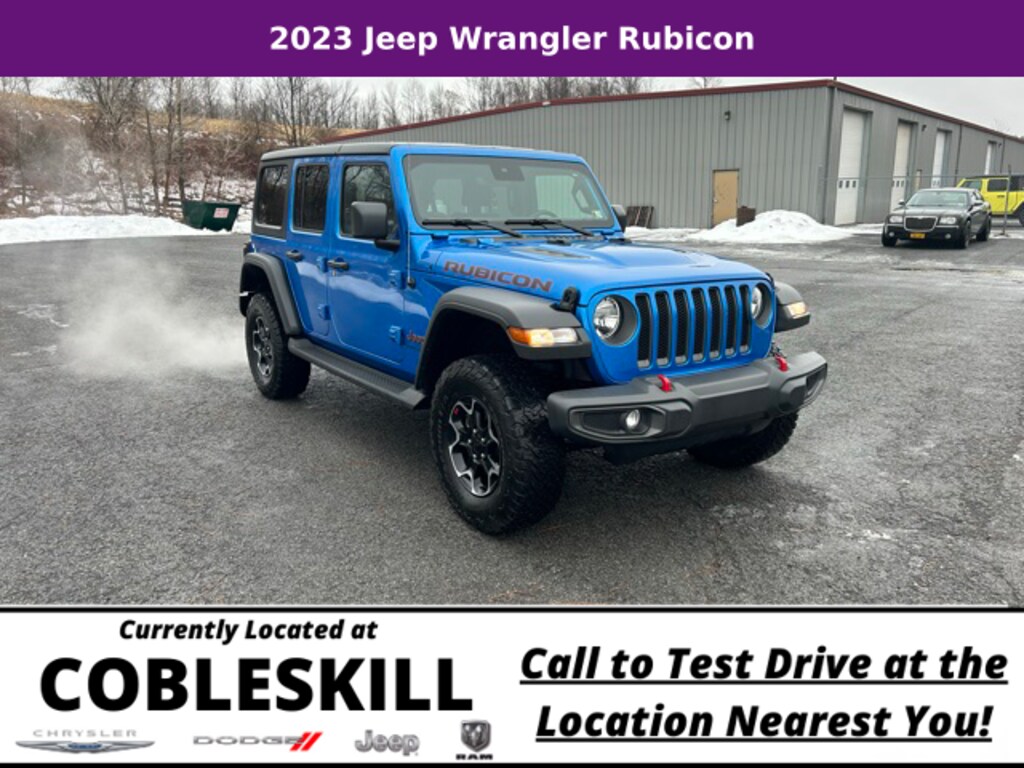 Used 2023 Jeep Wrangler Rubicon For Sale Canandaigua NY