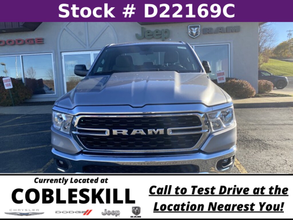 New 2022 Ram 1500 BIG HORN QUAD CAB 4X4 6'4 BOX For Sale Eynon PA