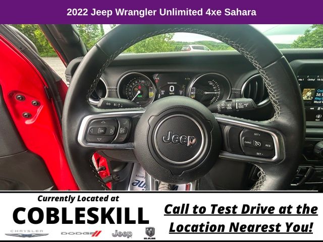 2022 Jeep Wrangler Unlimited Sahara 4XE - Photo 19