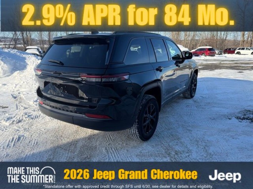 New 2026 Jeep Grand Cherokee Laredo Sport Utility
