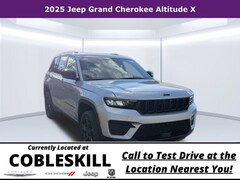 New 2025 Jeep Grand Cherokee Altitude X Sport Utility for sale in Cobleskill, NY