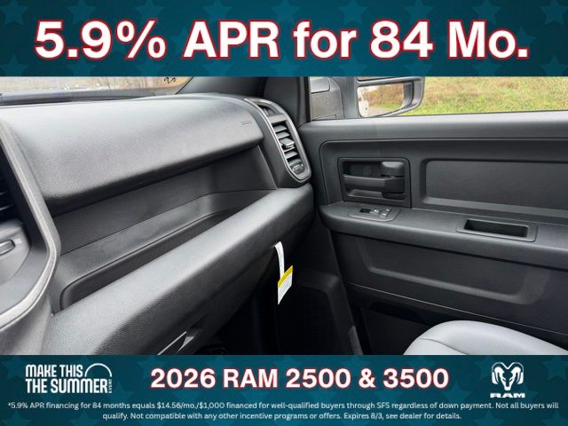 2026 RAM 2500 Tradesman - Photo 24