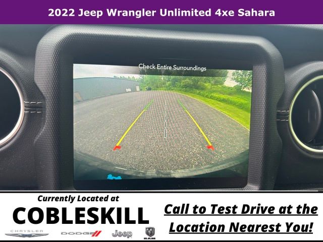 2022 Jeep Wrangler Unlimited Sahara 4XE - Photo 21