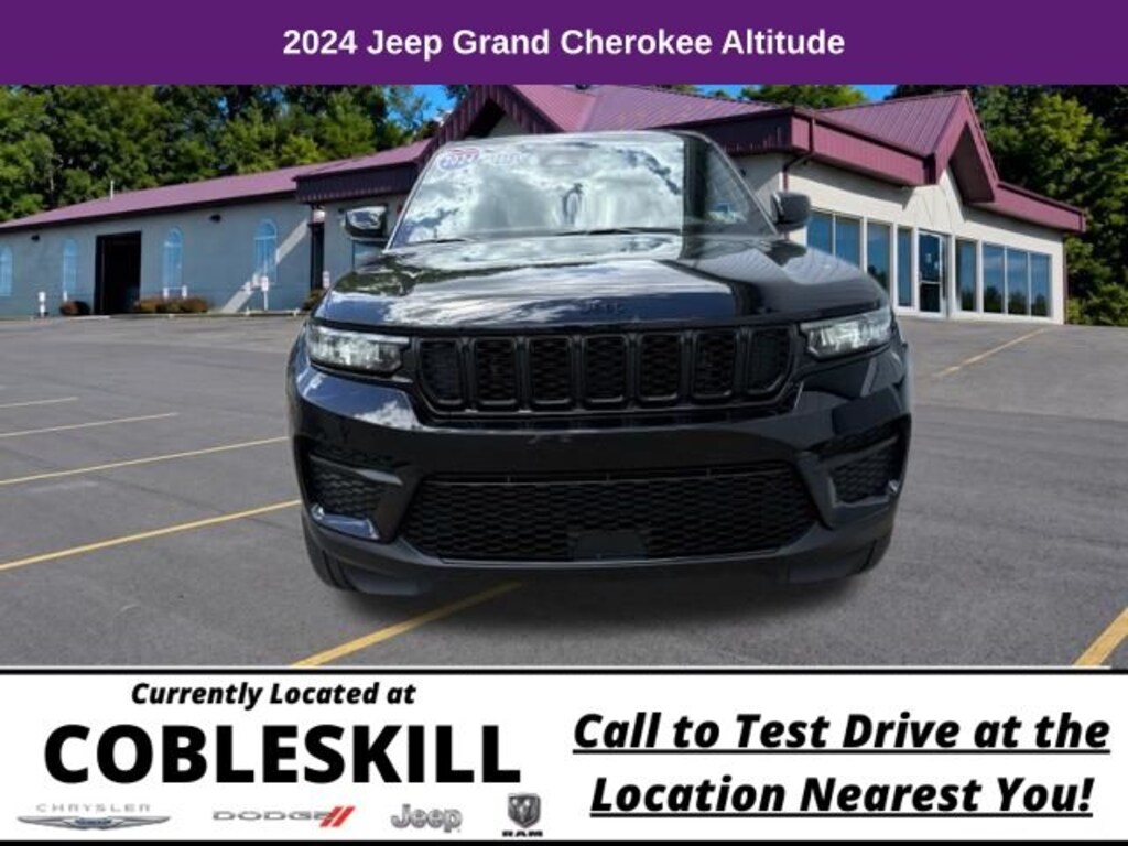 Used 2024 Jeep Grand Cherokee Laredo SUV